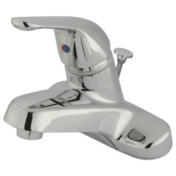 Kingston Brass KB54.B Chatham 1.2 GPM Centerset Bathroom Faucet - Polished