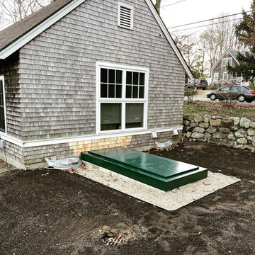 Basement Bulkhead Door