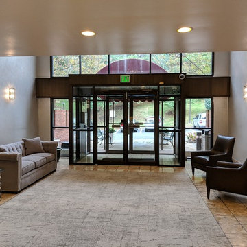 Roland Park Condominium Lobby
