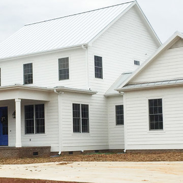 Net Zero Energy Farmhouse 33090ZR built in South Carolina!