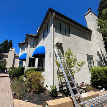 New Gutters and Guard