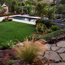 Drought resistant plants and Great Walkways