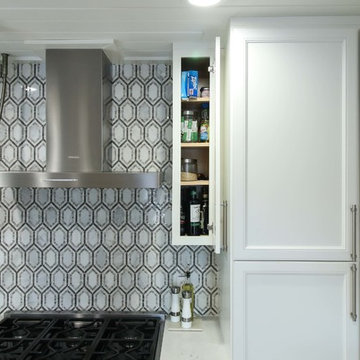 Cabinets.com | Belleair Maple Bright White Cabinets