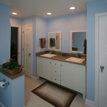 Blue Bath