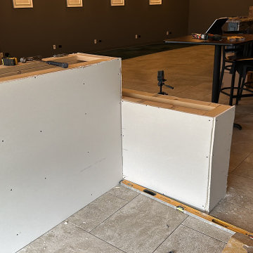 Custom Reception Counter Bar