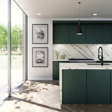 Kitchen Backsplashes