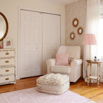 A Girl’s Nursery and a Little Boy’s Room in Connecticut
