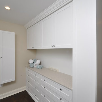 Second Floor Bedroom Converted into a Laundry Room