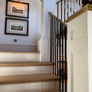 Project #133 | Sophisticated Staircase with a Gallery