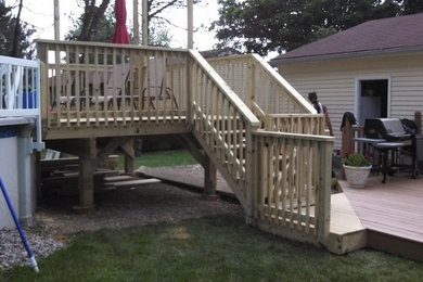Example of a patio design in Other