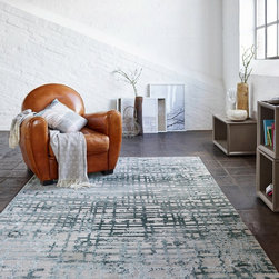 Velvet Grid Rugs 3385 953 by Esprit - Rugs