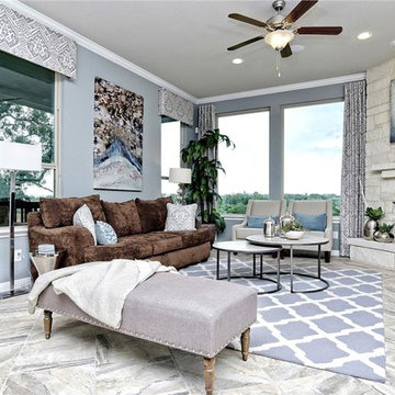 M/I Homes of San Antonio: Fronterra at Westpointe - Hackberry Model