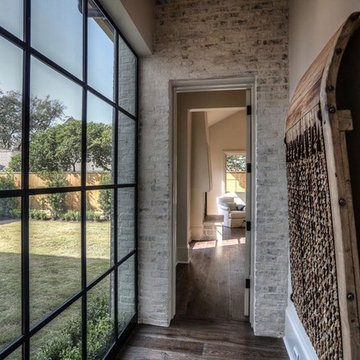 Afton Oaks Custom Home - Transitional Style