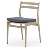 Atherton Outdoor Dining Chair,Stone Grey / Weathered Grey