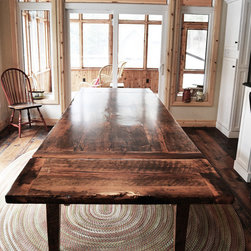 Reclaimed Wood Harvest Tables - Products