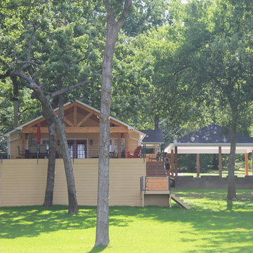 Lake Home Remodel - Before & After