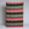 Asmund Bold Wool Blanket, Pink/Green, Pink-Green