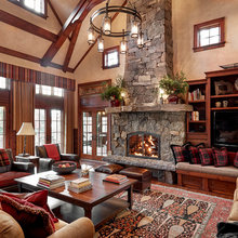 vaulted ceiling lighting