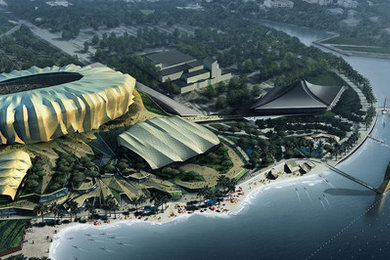 National Stadium Singapore - Tim Hupe Architekten
