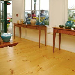 White Pine- Amber Flooring - Hardwood Flooring