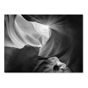 'Searching Light IV' Canvas Art by Moises Levy