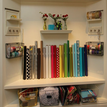 Robeson Design Gift Wrap Center Storage Solutions