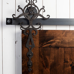 Rustica Hardware - Royal Barn Door Hardware - Barn Door Hardware