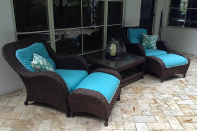 Upholstered Cushions - Patio Furniture