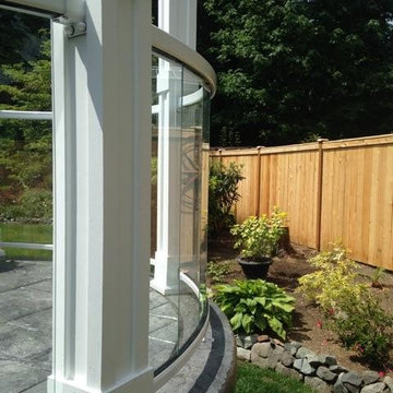 Green Project - Railing