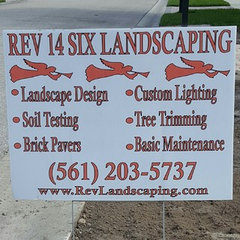 Rev 14 Six Landscaping, Inc
