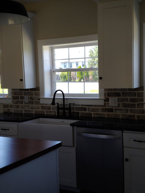 Sealing kitchen backsplash tile