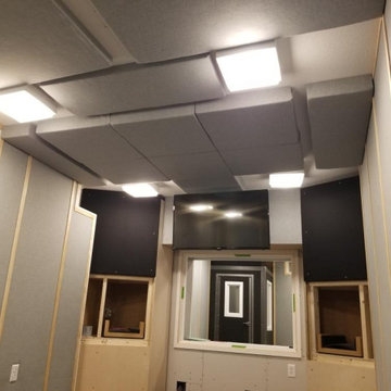 Anderson University Recording Studio and Live Rehearsal Room