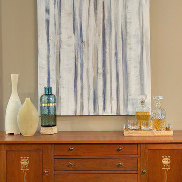 Commissioned Art and Accessories | Che Bella Interiors