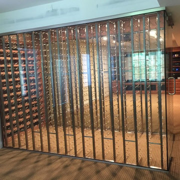 Glass Wine Cube