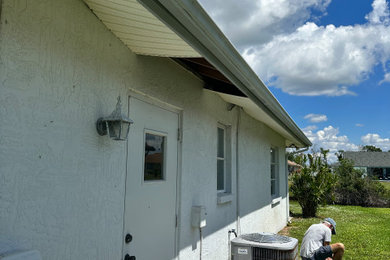 Soffit / Fascia / Siding Repairs