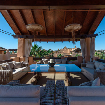 asian style luxury apartment