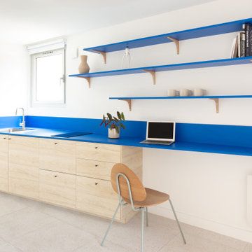 Rénovation complète d'un studio de vacances
