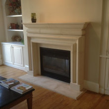 fireplace