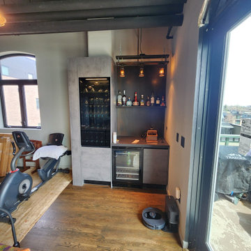Industrial Modern Condo