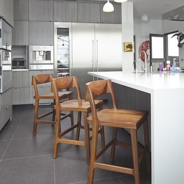 Gray is the New White Kitchens