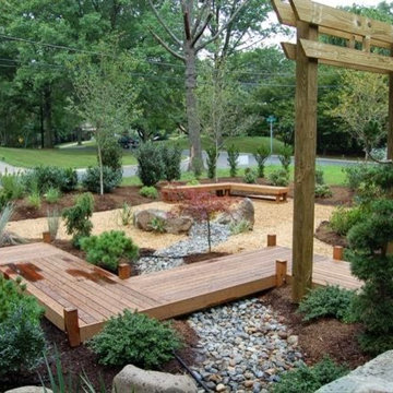 Japanese Walkway (Front Yard)