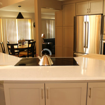 Comstock Pillar Kitchen Renovation