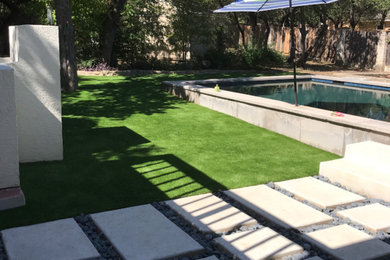 Synthetic Lawns + Putting Greens