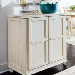 American Drew 920-582 Flip Top Bar Camden - Light - Bar Carts