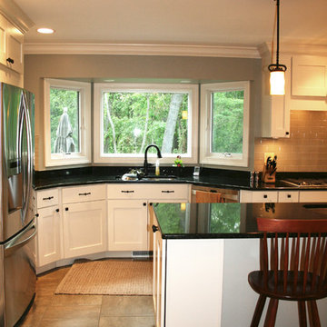 Great Room & Kitchen Remodel