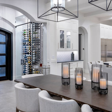 Modern with a Hint of Blue