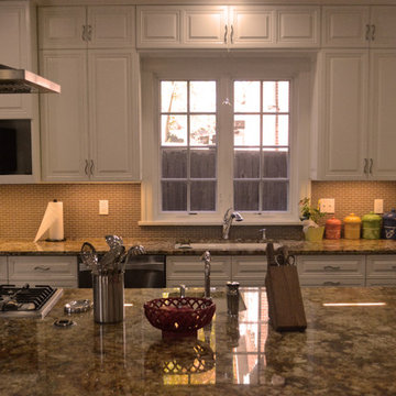 Kitchen, Family Room, Garage and Master Suite Addition