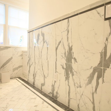 Statuary Marble, NY Residence