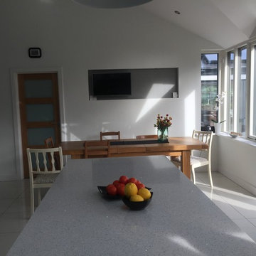 Residential 8 Conservatory to Sun Room Conversion & Extension