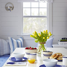 Blue And White